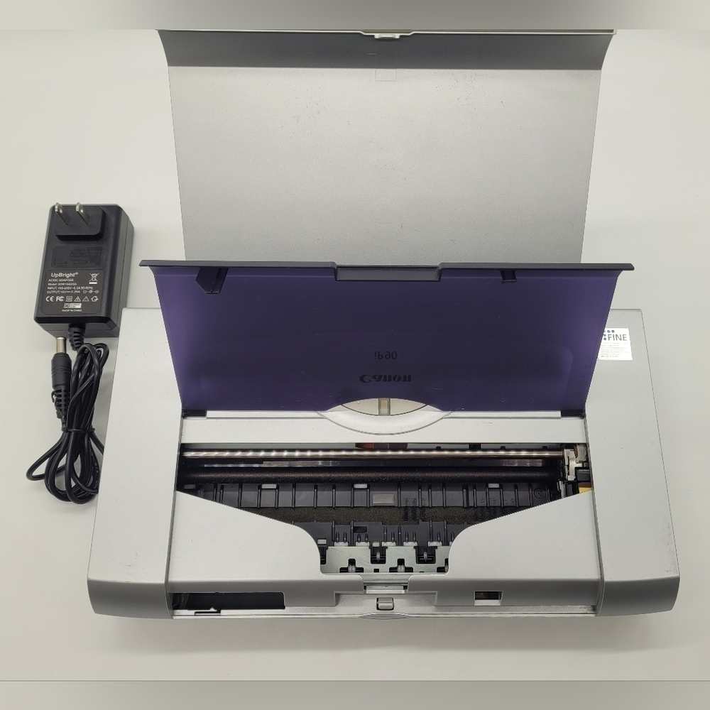 Canon PIXMA iP90 Photo Inkjet Printer - Picture 3 of 9